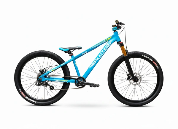 Plutus Boston Cycle with Hydraulic Brake And Air Suspension Modification 