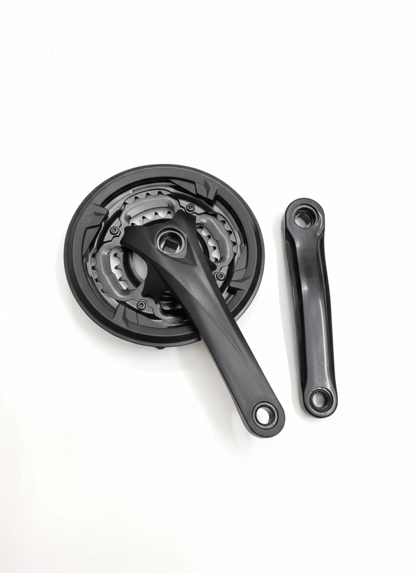 3 Speed Chain wheel crank Set Cottar Less