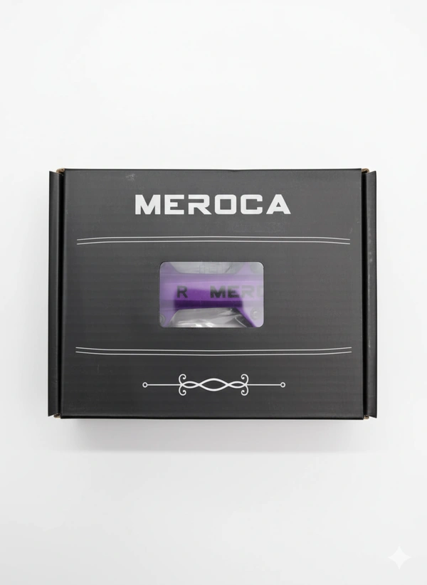 Meroca Nylon pedal for mtb cycle (purple)
