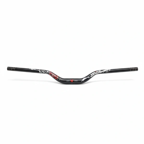 WAKE RISER Aluminum Alloy MTB Handlebar Mountain Bike Handle Bar Bicycle Cycling 780MM Anodized Handlebar