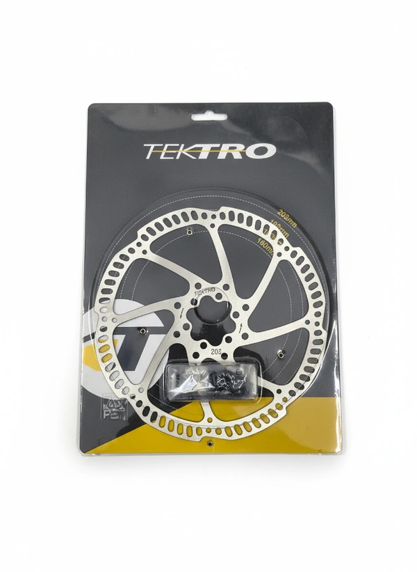 Tektro 203mm Disc Brakes Rotor/Plate For Hydraulic Disc Brakes And Mechanical Disc