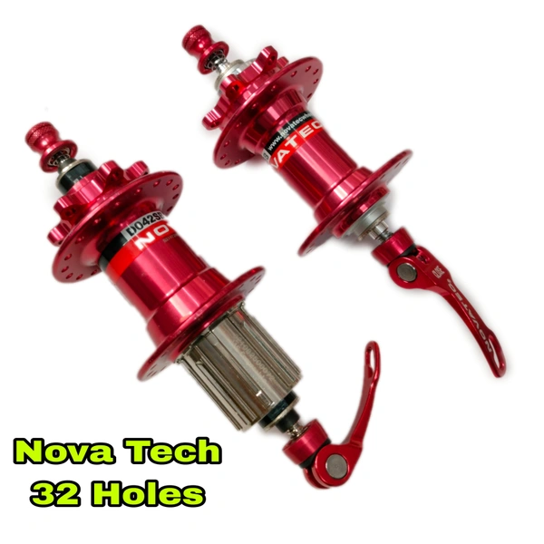Nova Tech Cassette Hub 32H Pair Sealed Bearing