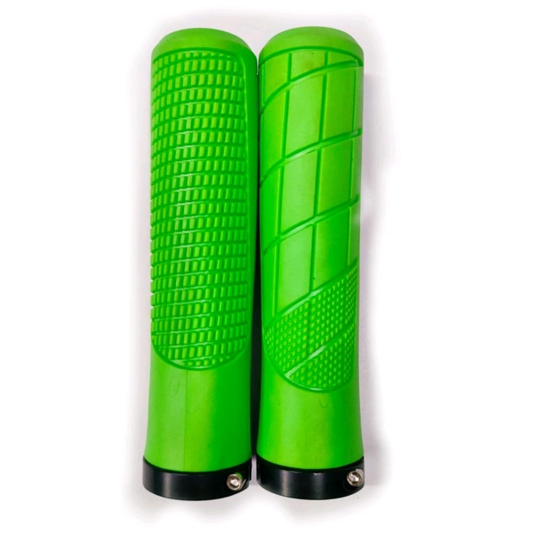Lockon Grip For Cycle Green Colour 