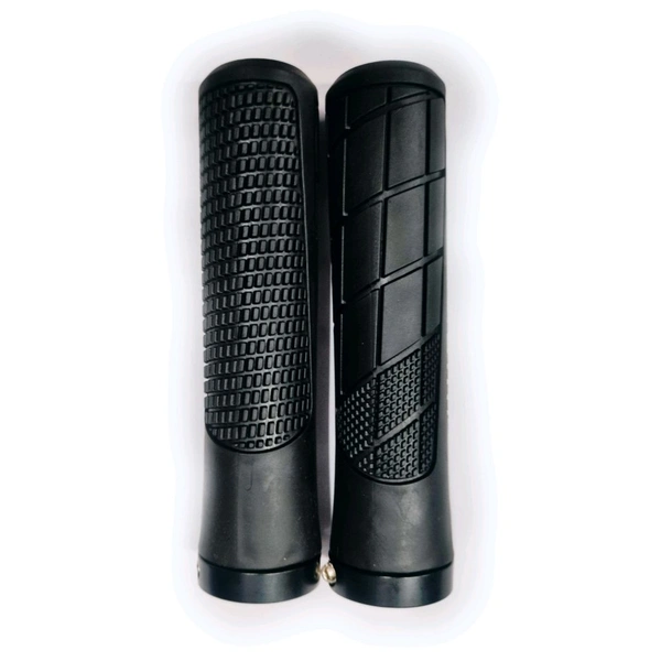 Lockon Grip For Cycle  Black Colour 
