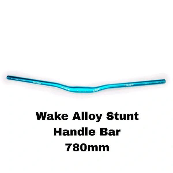 Wake 31.8MM Aluminum Alloy Cycling Bicycle Bike MTB Handlebar Stem High-Strength Handlebar Stem Fit for Most Mountain Bike Road Bike MTB BMX Track Bike Black And Blue Combination 