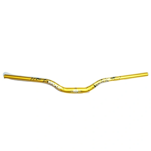 WAKE RISER Aluminum Alloy MTB Handlebar Mountain Bike Handle Bar Bicycle Cycling 780MM Anodized Handlebar