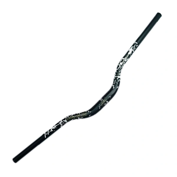 WAKE RISER Aluminum Alloy MTB Handlebar Mountain Bike Handle Bar Bicycle Cycling 780MM Anodized Handlebar