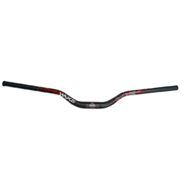 WAKE RISER Aluminum Alloy MTB Handlebar Mountain Bike Handle Bar Bicycle Cycling 780MM Anodized Handlebar