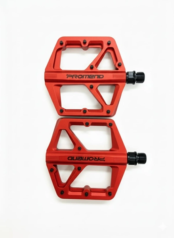  SEALED BEARING  Pedal  for Stunt Red  Color 