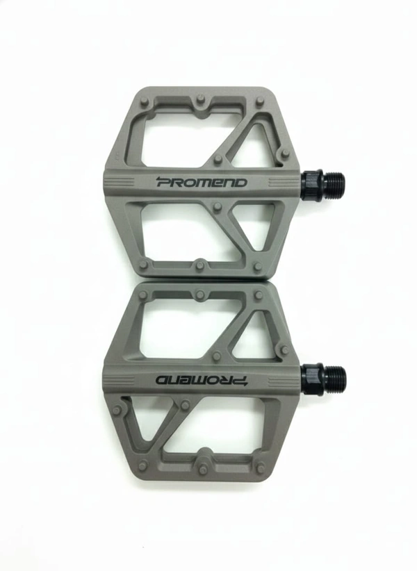 Sealed Bearing Peadl For Stunt Riding Grey Color