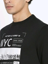 Graphic Print Full Sleeves Sweatshirt - cotton, XL (Chest Size: 44 in, Length Size: 28 in) 