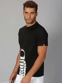 Space Boy Half Sleeves T-shirt - cotton, S