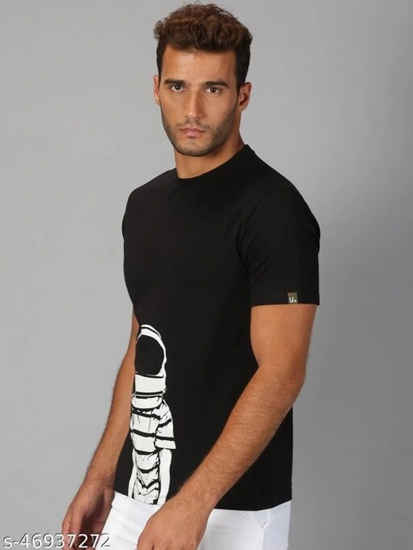 Space Boy Half Sleeves T-shirt - cotton, S