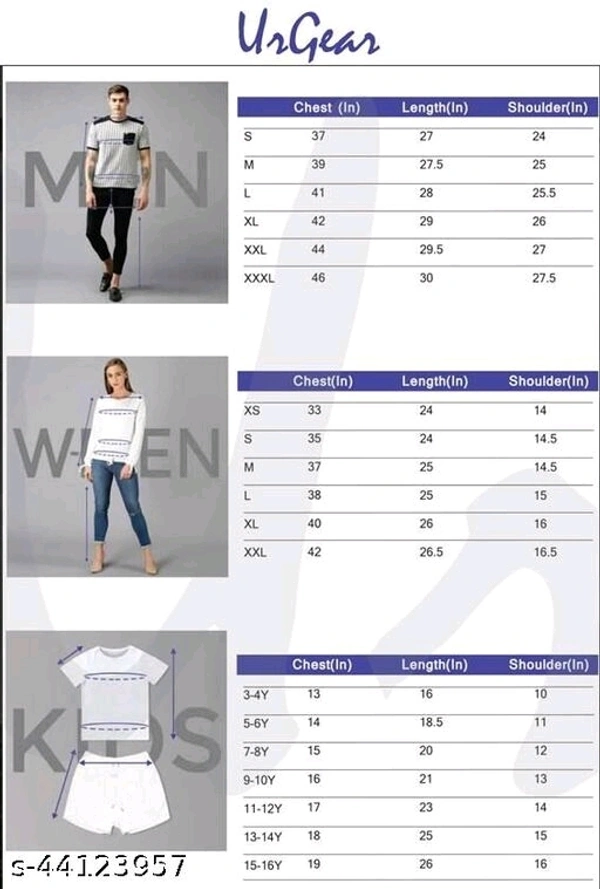 Blue Cotton Round Neck Cross T-shirt - cotton blend, M (Chest Size: 40 in) 