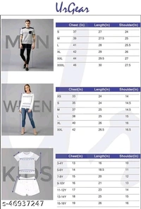 Warning Graphic Half Sleeve T-shirt - cotton, S (Chest Size: 38 in) 