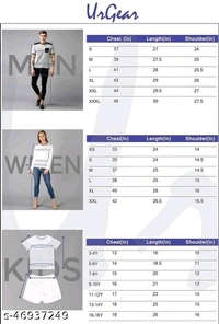 Printed Half Sleeve T-shirt - cotton, S (Chest Size: 38 in) 