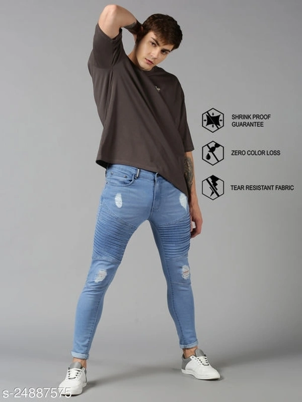 Drop Shoulder Printed Oversized T-shirt - cotton, S