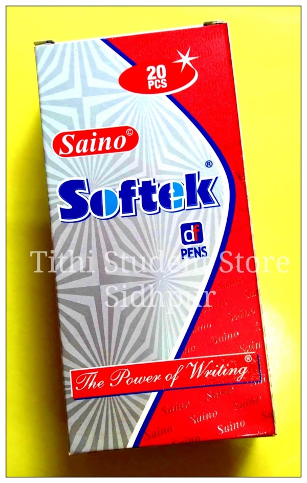 Saino Softek DF Pen - Black