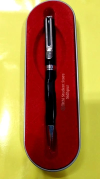 Pierre Cardin Paris Florence - Body :Black  ,  Ink :Blue , Regular size 