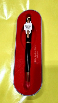 Pierre Cardin Paris Dignity Gold - Body:Black,  Ink :Blue , Regular Size 