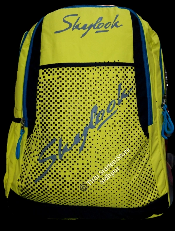 Designer Backpack TSS 122275 - Yellow , Yellow 