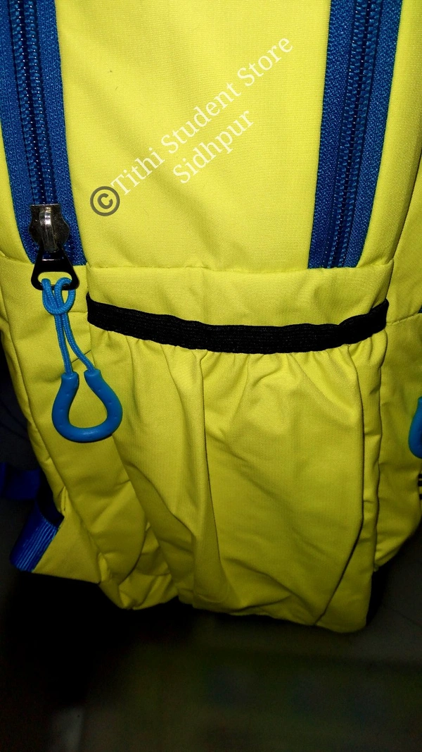 Designer Backpack TSS 122275 - Black + Blue , Black + Blue 