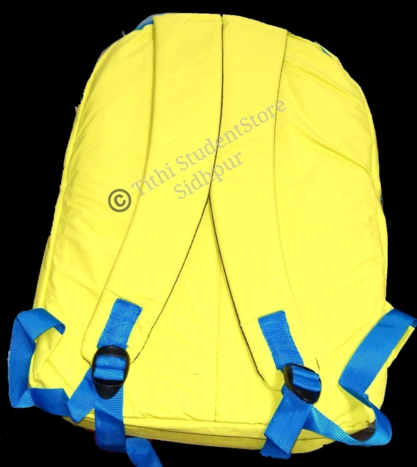 Designer Backpack TSS 122275 - Yellow , Yellow 