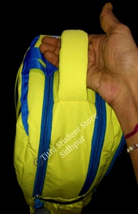 Designer Backpack TSS 122275 - Black + Blue , Black + Blue 
