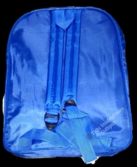 School Bag TSS08145 - 10×12×5 inch, Cartoon print, blue 