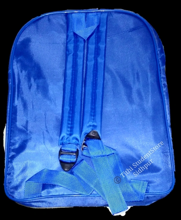 School Bag TSS08145 - 10×12×5 inch, Cartoon print, blue 