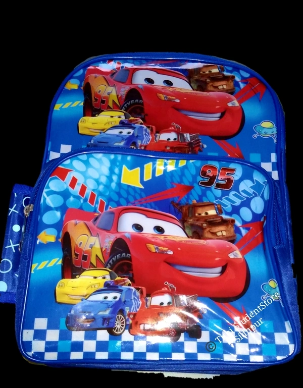 School Bag TSS08145 - 10×12×5 inch, Cartoon print, blue 