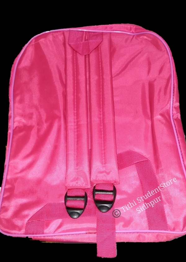 School Bag TSS04125 - For kids , Royal Pink , 11×13×5 inch