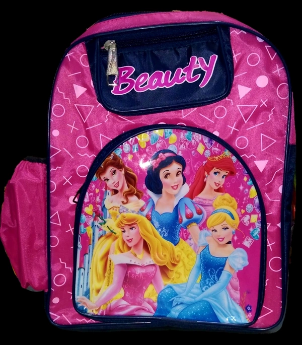School Bag TSS10130 - Best in its class material, Durable,Comfortable, Made in India. ,  Pink 