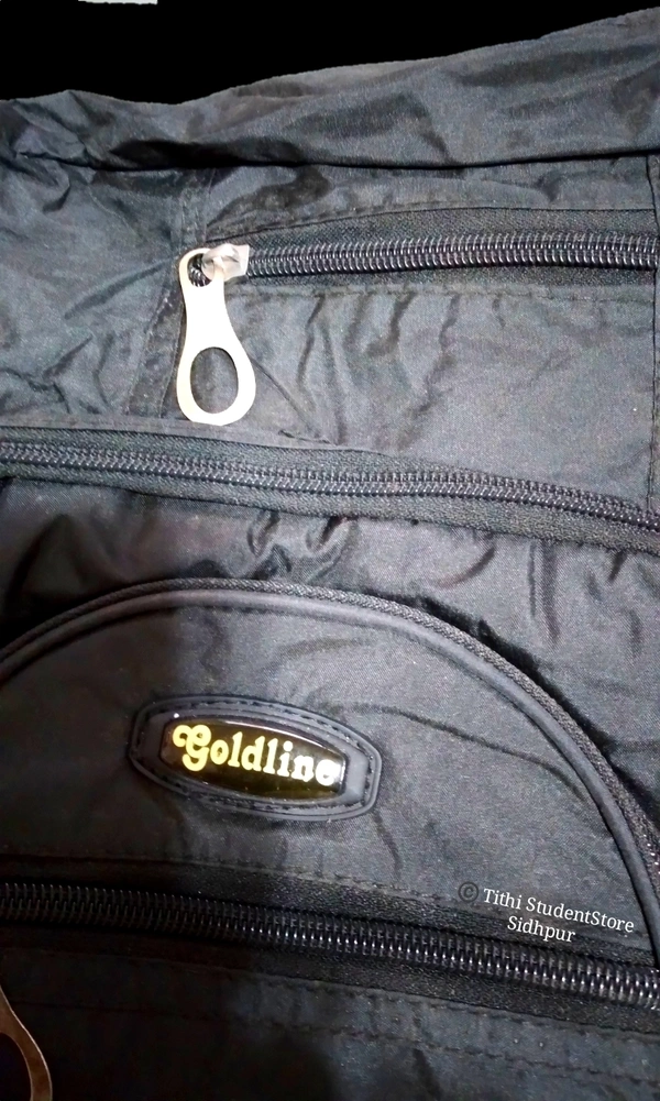 School Bag TSS01150 - Black, 18×12×5 inch, Light weight comfort with sturdy built quality 