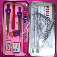 Polo Linea  - 17×9×2 cm, Pink with princess prints , Grab your deal before price hit Rs.85 or more