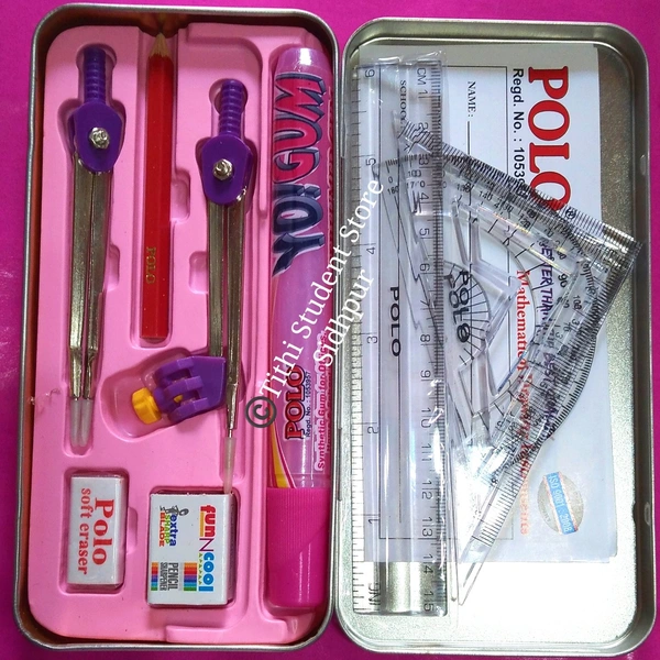Polo Linea  - 17×9×2 cm, Pink with princess prints , Grab your deal before price hit Rs.85 or more
