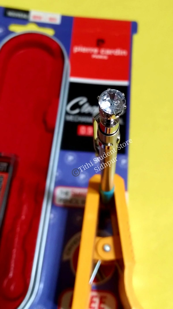 Pierre Cardin Paris Cleopatra Mechanical Pencil 0.9mm - Metal , 13cm, Limited Period Offer 