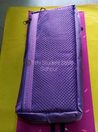 Doll Purple High Capacity Pouch  - Purple , 22×10×7cm, Hurry up only one piece left 