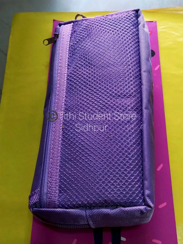 Doll Purple High Capacity Pouch  - Purple , 22×10×7cm, Hurry up only one piece left 
