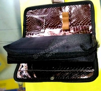 NBA Club USA Black High Capacity Pouch  - Hurry up Only one piece left. , Black , 21×10×6.5 cm