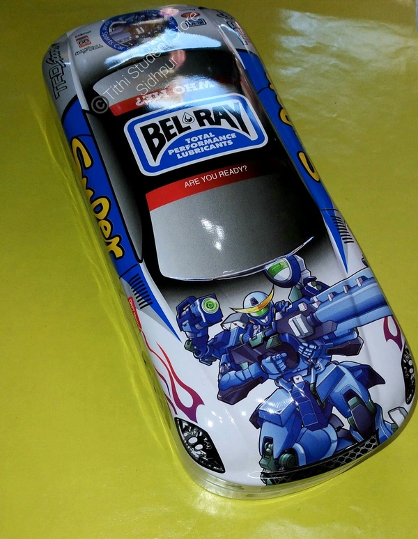 Super Sports Car Matel Box - Only one piece left , Blue , 22×9×6 cm