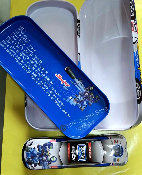 Super Sports Car Matel Box - Only one piece left , Blue , 22×9×6 cm
