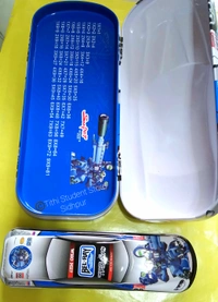 Super Sports Car Matel Box - Only one piece left , Blue , 22×9×6 cm