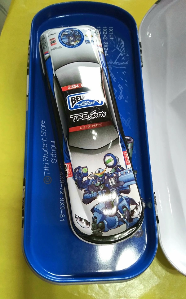 Super Sports Car Matel Box - Only one piece left , Blue , 22×9×6 cm