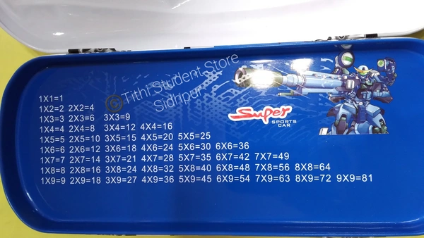 Super Sports Car Matel Box - Only one piece left , Blue , 22×9×6 cm