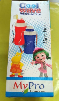 Cool Wave 500 Water Bottle  - Blue , 500 ml