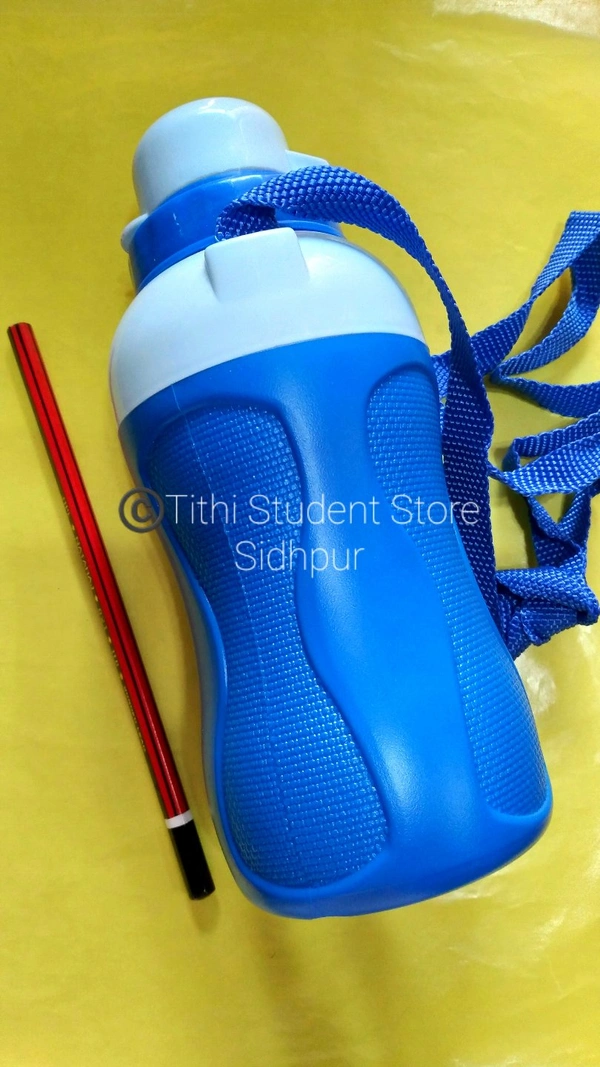 Cool Wave 500 Water Bottle  - Blue , 500 ml