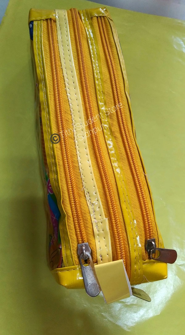 Pencil Pouch  - Yello, 22.5×9×6 cm