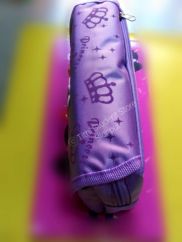Doll Purple High Capacity Pouch  - Purple , 22×10×7cm, Hurry up only one piece left 