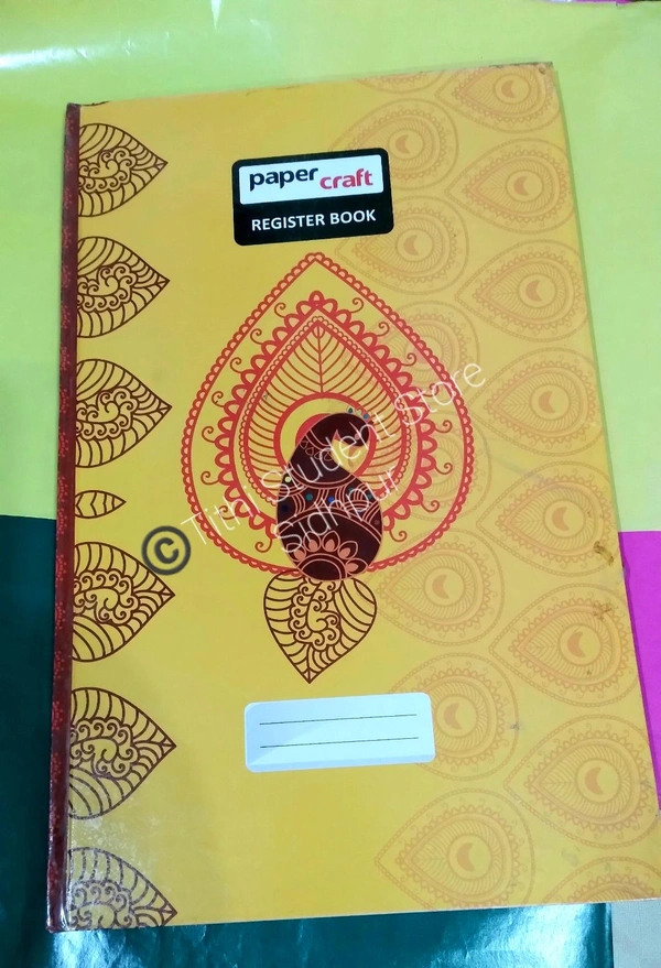 Paper Craft Register Book 140 Page - 332 ×210 mm